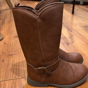 OshKosh B'gosh Brown Kids Boots